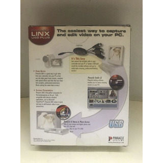 Pinnacle Linx Video To PC USB Transfer (210100247)