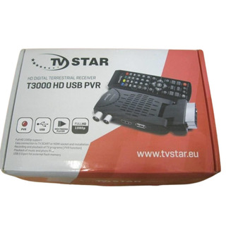 Receptor de TDT (TVStar T3000 HD USB PVR)