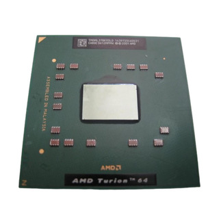 Processador AMD Turion 64 ML37 2.00Ghz Socket 754