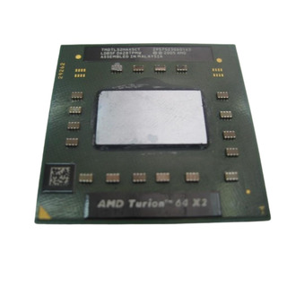 Processador AMD Turion 64 X2 TL52 1.60Ghz Socket S1 (s1g1)