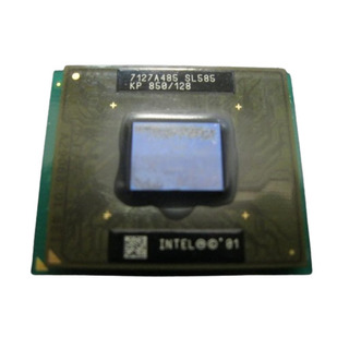 Processador Intel Celeron 850Mhz 128/ 100 PPGA370