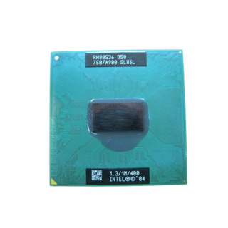 Processador Intel Celeron M 350J 1M Cache, 1.30 GHz, 400 MHz