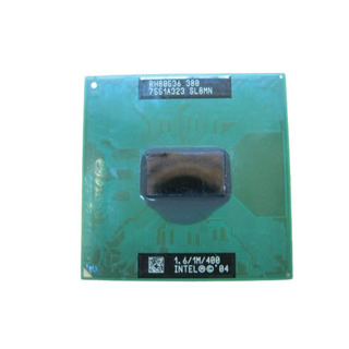 Processador Intel Celeron M 380 1M Cache, 1.60 GHz, 400 MHz