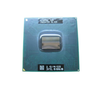 Processador Intel Celeron M 560 1M Cache, 2.13 GHz, 533 MHz