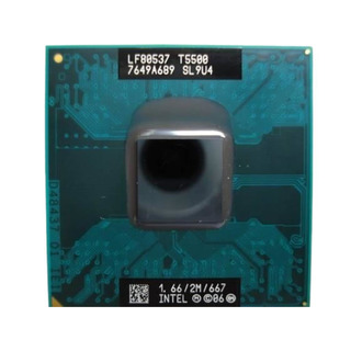Processador Intel Core 2 Duo T5500 1.66Ghz 2M/ 667 PPGA478