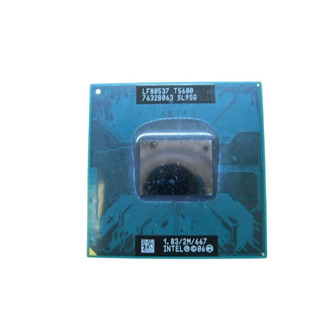 Processador Intel Core 2 Duo T5600 2M Cache, 1.83 GHz, 667 MHz