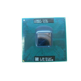 Processador Intel Core 2 Duo T5750 2M Cache, 2.00 GHz, 667 MHz