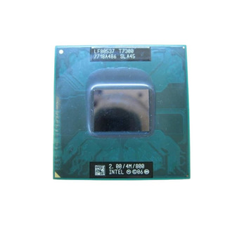 Processador Intel Core 2 Duo T7300 4M Cache, 2.00 GHz, 800 MHz