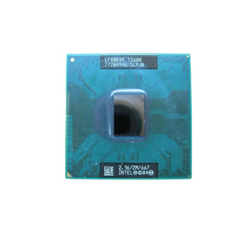 Processador Intel Core Duo T2600 2M Cache, 2.16 GHz, 667 MHz