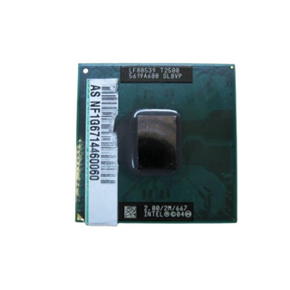 Processador Intel Core Duo T2500 2.00GHz, 2M cache, 667MHz