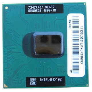 Processador Intel Pentium M 1.50Ghz 1M|400MHz PPGA478