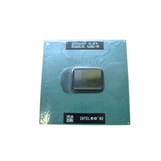 Processador Intel Pentium M 1.60 GHz, 1M Cache, 400 MHz