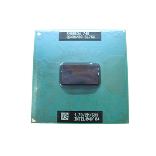 Processador Intel Pentium M 740 2M Cache, 1.73 GHz, 533 MHz FSB