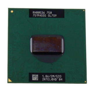 Processador Intel Pentium M 750 1.86gHZ 2M|533MHz PPGA478