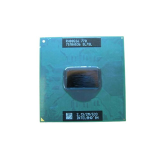 Processador Intel Pentium M 770 2M Cache, 2.13 GHz, 533 MHz
