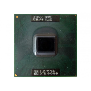 Processador Intel Pentium T2130 1M Cache, 1.86 GHz, 533 MHz FSB