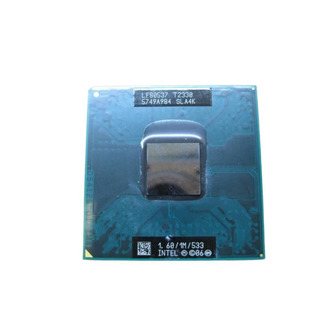 Processador Intel Pentium T2330 1M Cache, 1.60 GHz, 533 MHz FSB