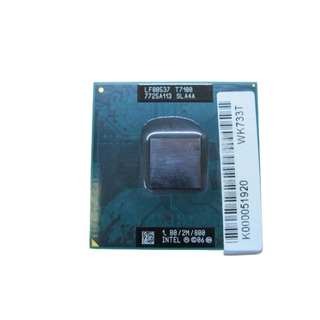 Processador Intel Core 2 Duo T7100 2M Cache, 1.80 GHz, 800 MHz