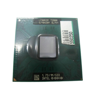 Processador Intel T2080 1.73Ghz 1M/ 533 Socket PPGA478
