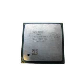 Processador Intel Celeron 1.80 GHz, 128K Cache, 400 MHz 478