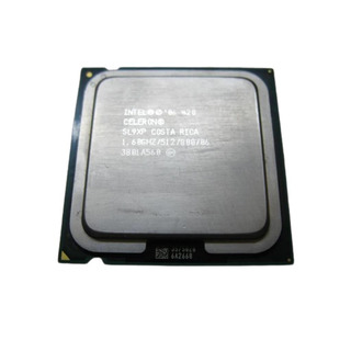 Processador Intel Celeron 420 cache 512 K, 1,60 GHz, 800 MHz