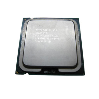 Processador Intel Celeron 430 512K Cache, 1.80 GHz, 800 MHz