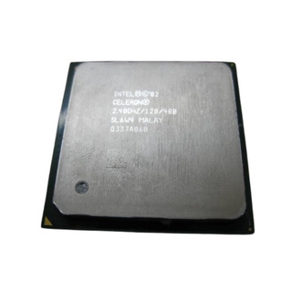 Processador Intel Celeron 2.40 GHz, 128K Cache, 400 MHz 478