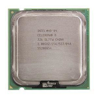 Processador Intel Celeron D 336 256K Cache, 2.80 GHz, 533 MHz