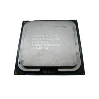 Processador Intel Celeron E1400 512K Cache, 2.00 GHz, 800 MHz