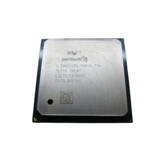 Processador Intel Pentium 4 1.70 GHz, 256K Cache, 400 MHz 478