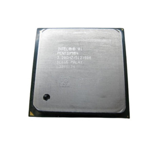 Processador Intel Pentium 4 3.20 GHz, 1M Cache, 800 MHz 478