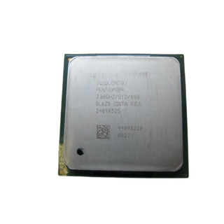 Processador Intel Pentium 4 2.80 GHz, 512K Cache, 800 MHz 478