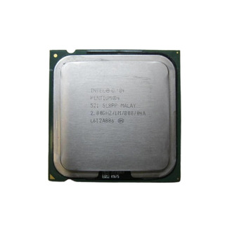 Processador Intel Pentium 4 521 1M Cache, 2.80 GHz, 800 MHz