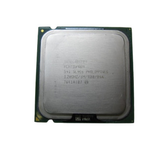 Processador Intel Pentium 4 541 1 M Cache, 3,20 GHz, 800 MHz