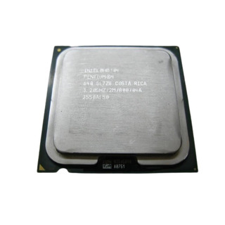 Processador Intel Pentium 4 640 2M Cache, 3.20 GHz, 800 MHz