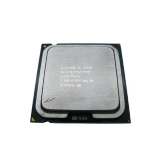 Processador Intel Pentium Dual Core E6300 2M Cache, 2.80 GHz, 1066 MHz