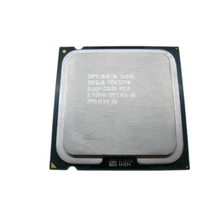 Processador Intel Pentium Dual Core E6500 2M Cache, 2.93 GHz, 1066MHz