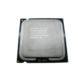 Processador Intel Pentium Dual Core E6600 2M Cache, 3.06 GHz, 1066 MHz