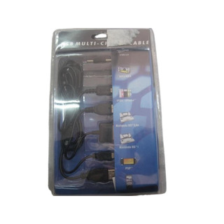 Cabo kit Multi-Carga USB