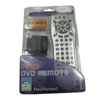 Comando DVD PS2 Logic3