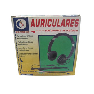 Auscultadores Estereo Stey E50907