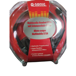 Multimedia Headset S720 Q-Sonic