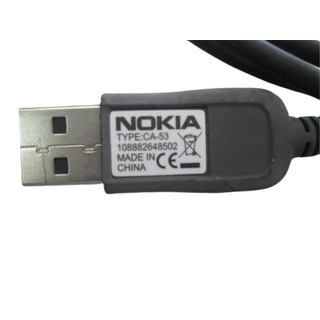 Cabo de dados para Telemovel Nokia CA-53