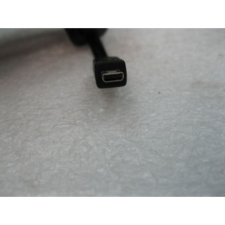 Cabo Mini-USB 5 Pinos - RCA ( Video & Audio) para Cameras Fotográficas