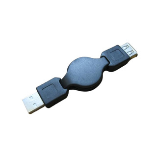 Cabo Retrátil Extensão USB M/ F 0.8m