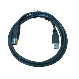 Cabo USB Type A Macho > Type B Macho 1.5m Preto