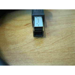 Cabo USB Type A Macho > Type B Macho 1.5m Preto