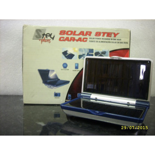 Carregador Solar Stey