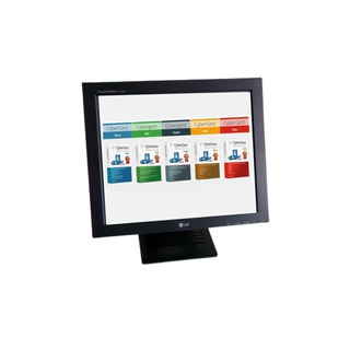 Monitor LG Touch Screen 17'' Flatron L1730SFK