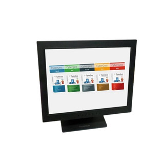 Monitor LG Touch Screen 15'' Flatron L1510SM Preto
